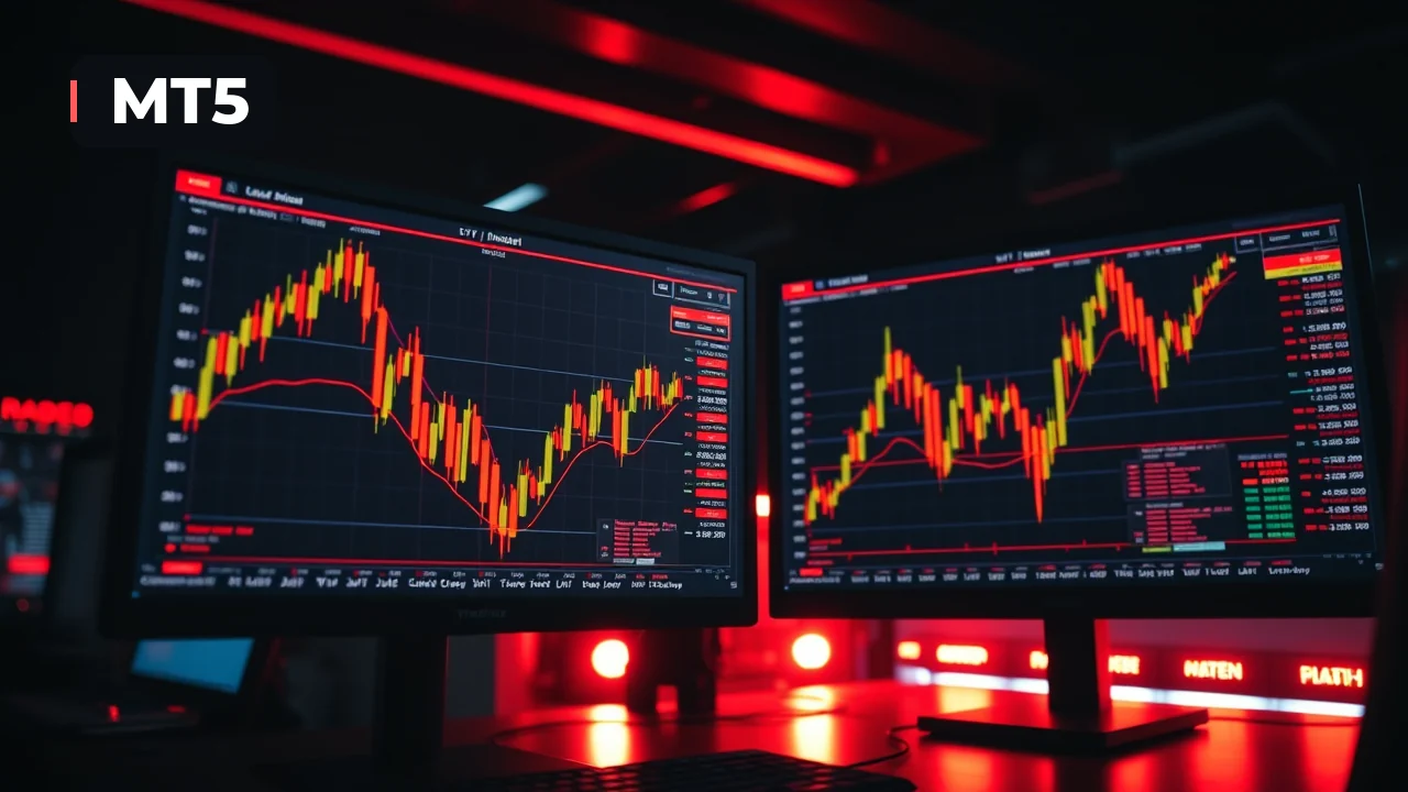 MetaTrader 5 con Alpari: análisis y ejecución